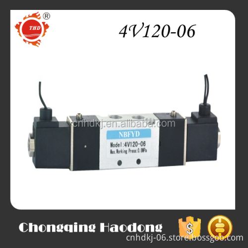 Good Quality Highly responsive 4V110-06 solenoid Valve
